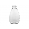 4 oz. Clear 24-410 PET Oval Plastic Bottle W/ Finger-grips w/ Yellow/Natural Mini Trigger Sprayer (2 pc)  30% OFF