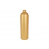 8 oz. Gold Pearl 24-410 Plastic Opaque Bullet Round Bottle