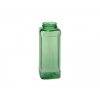 5 oz. Green 33-400 Translucent Plastic Fluted Square Bottle 50% OFF
