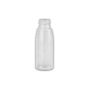 1 oz. Natural 20-410 Tapered Round Bullet HDPE Semi-Opaque Plastic Bottle with Black Sprayer  (2 pc set) 35%-50% OFF