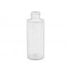 2 oz. Natural 20-410 Cylinder Round Squeezable LDPE Semi-Opaque Plastic Bottle-Plastirey
