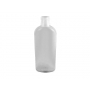 6 oz. Natural Semi Opaque 24-415 HDPE Plastic Oval Bottle with Dispensing Cap (2 pc)  40% OFF