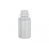 1 oz. Natural 20-400 Semi-Opaque Round HDPE Plastic Bottle with Non Dispensing Cap  (2 pc) 50% OFF