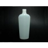 8.5 oz. Natural Semi-Opaque HDPE 24-415 Reversed Tapered Oval Plastic Bottle w/ Dispensing Cap (2 pc. set)  50% OFF