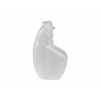 16 oz. Natural Oblong HDPE 28-400 Plastic Bottle with Trigger Sprayer  35% OFF