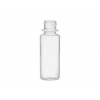 1 oz. Natural 20-400 Semi-Opaque Cylinder Round PP Plastic Bottle with Tincture &  White Non Dispensing Cap  (2 pc) 50% OFF