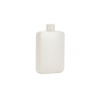 4 oz. White Pearl Oblong HDPE 20-410 Plastic Bottle w/ Disc Top Dispensing Cap (2 pc set)  40% OFF