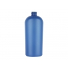 24 oz. Blue Pearl Tapered Oval Squeezable 28-410 HDPE Opaque Plastic Bottle