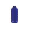 6 oz. Blue Footed Flat Sided Oval HDPE 28-400 Plastic Bottle with Finger Grips w/ Dark Blue Trigger Sprayer (2 pc) 40% OFF