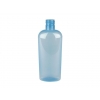 6 oz. Blue  (light) PET Translucent Oval 24-415 Plastic Bottle with Silver Lotion Pump 30% OFF