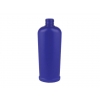 8 oz. Blue Dark Opaque HDPE Reverse Tapered Footed Ribbed Oval 24-410 Plastic Bottle 50% OFF