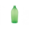 12 oz. Green Translucent PET 24-410 Reversed Tapered Cosmo Oval Plastic Bottle  40% OFF