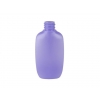 2 oz. Purple Opaque HDPE 20-410 Plastic Flat Sided Oval Bottle with Dispensing Cap (2 pc) 35% OFF