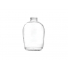 8 oz. Clear Squat Oval PET 28-400 Plastic Bottle 50% OFF