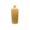 6 oz. Peach (light)  Opaque HDPE Reverse Tapered Oval 22-415 Plastic Bottle  50-60% OFF  LOW AS $.13 EA