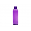 1 oz. Purple PET 20-410 Plastic Bullet Round Bottle