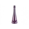 8 oz. Purple 24-410 PET Opaque Tapered Oval Plastic Bottle