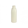 2 oz. Beige 20-410 Round Tapered MDPE Plastic Bullet Bottle with Golden Brown/Orange Tint Dispensing Cap  2 pc set  55% OFF