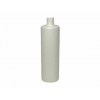 10 oz. Beige Pearl Opaque HDPE 22-415 Plastic Cylinder Round Bottle  50% OFF