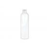 4 oz. White 24-410 Opaque Gloss PET Plastic Round Bullet Bottle w/ Stock Pump or Sprayer-Axium MFG-Surplus
