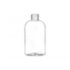 4 oz. Clear Boston Round 20-410 PET (BPA Free) Plastic Bottle ( Stock Item)