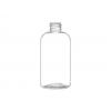 8 oz. Clear 24-410 PET (BPA Free) Plastic Boston Round Bottle (Stock Item)