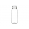 2 oz. Clear 24-410 Plastic Bullet Round Bottle (Surplus Item) Volume Discounts