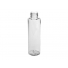 2 oz. Clear 20-410 PET (BPA Free) Plastic Cylinder Round Bottle (King)