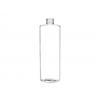 16 oz. Clear Cylinder Round 24-410 PET Plastic (BPA FREE) Bottle (Stock)