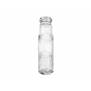 1 oz. Clear 22 mm PET Plastic Decorative Cylinder Round Bottle w/  Non Dispensing Cap w/ Plug Seal  (2 pc. set)  55% OFF
