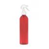 8 oz. Cranberry Red 24-410 PET (BPA Free) Semi-Translucent Bullet Round Plastic Bottle-Mini Trigger (Silgan)