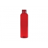 1 oz. Cranberry Red 20-410 Semi-Translucent PET Plastic Round Bullet Bottle (Stock Item)