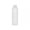 4 oz. Frosted 24-410 PET (BPA Free) Plastic Cylinder Round Bottle (Stock Item)