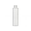 4 oz. Frosted 24-410 PET (BPA Free) Plastic Cylinder Round Bottle with Pump or Sprayer (Stock Item)