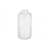 10 oz. Natural semi-opaque LDPE Squeezable Boston Round 33-400 Plastic Bottle with Flip Top Dispensing Cap (2 pc set) 50% OFF