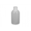 4 oz. Natural Boston Round 24-410 HDPE Semi-Opaque Plastic Bottle with Dispensing Cap (2 pc)  35% OFF