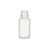 .5 oz. (1/2 oz)  (15mm) Natural 20-400  Round PP Plastic Bottle e/ White Non Dispensing Cap (2 pc) 50% OFF