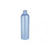 4 oz. Blue (light) Pearl 20-410 PET Plastic Semi Opaque Bullet Round Bottle
