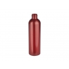 4 oz. Red (rustic) Pearl 20-410 PET Plastic Semi Opaque Bullet Round Bottle with Bronze Flip Top Dispensing Cap (2 pc)  40% OFF