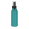2 oz. Teal 20-410 Round HDPE Plastic Bullet Bottle-FM Sprayer