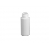 .2 oz. (6 cc) White 13-425 Cylinder Round HDPE Plastic Bottle