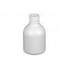 1.25 oz. White Opaque HDPE 18-415 Plastic Bell Round Bottle w/ Non Dispensing Ball Cap (2 pc. set)  40% OFF