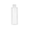 2 oz. White 20-410 PET BPA Free Shiny Opaque Plastic Cylinder Round Bottle (Poly-Tainer)