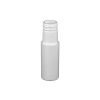 1 oz. White HDPE 22 mm Plastic Cylinder Round Bottle w/  Pearl White Non Dispensing Cap  (2 pc. set)  35%-50% OFF