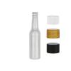 5 oz. White HDPE Long Neck Opaque 24-400 Plastic Bottle w/ Non Dispensing Cap 60% OFF