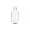 .5 oz. (1/2 oz) White 15-415 Boston Round LDPE Plastic Bottle