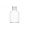 1.25 oz. White Opaque HDPE 18-415 Plastic Bell Round Bottle w/ Fine Mist Sprayer (2 pc. set)  50% OFF