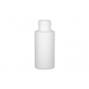 1 oz. White HDPE 20-410 Plastic Cylinder Round Bottle w/  Fine Mist Sprayer  (2 pc. set)  45-50 % OFF