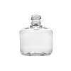 1 oz. Clear 15-415 Rectangle PET Plastic Bottle