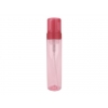 8 oz. Red Coral  (3 pc. set) 43 MM Cylinder Round Plastic Bottle w/ Red Coral Foamer & Translucent Over Cap